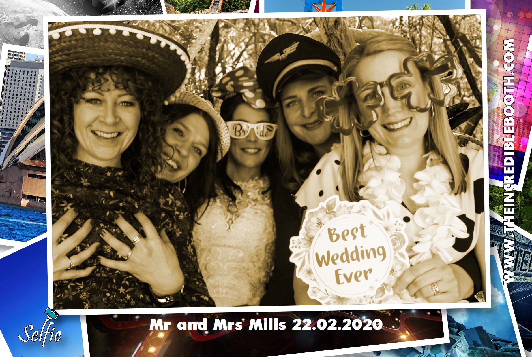 Mr & Mrs Mills | View more photos from the event at gallery.myphotoboothexperience.co.uk/u/MyPhotoBoothExperienceLtd/Mr-Mrs-Mills
